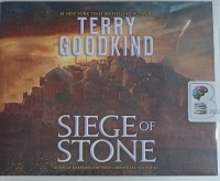 Siege of Stone written by Terry Goodkind performed by Christina Traister on Audio CD (Unabridged)